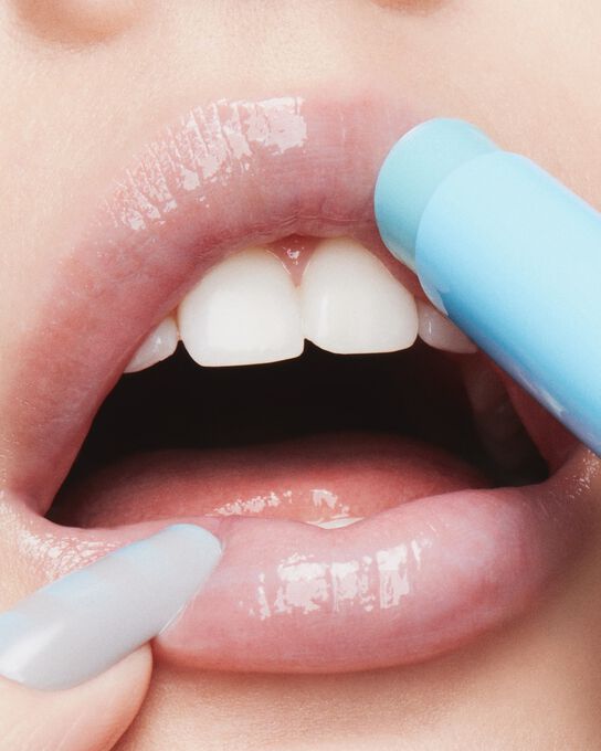 Squirt Lipbalm Plumpling Gloss Blue